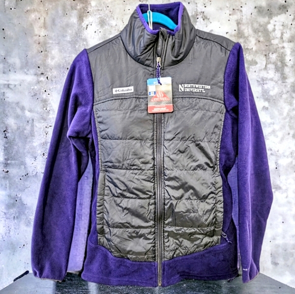 NWT Mixed Media Quilted/Fleece (Thermal Omni Heat) Jacket - Picture 9 of 9